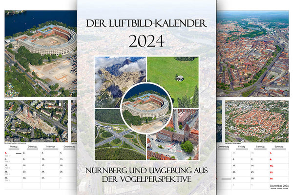 04.10.2023 - DER NEUE LUFTBILD-KALENDER 2024!