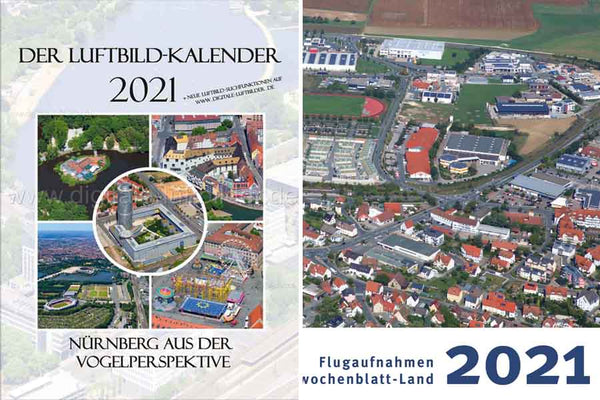 26.10.2020 - DER LUFTBILD KALENDER 2021