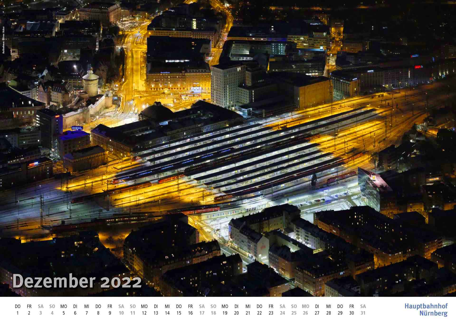Der Luftbild-Kalender 2023 (DIN A2)