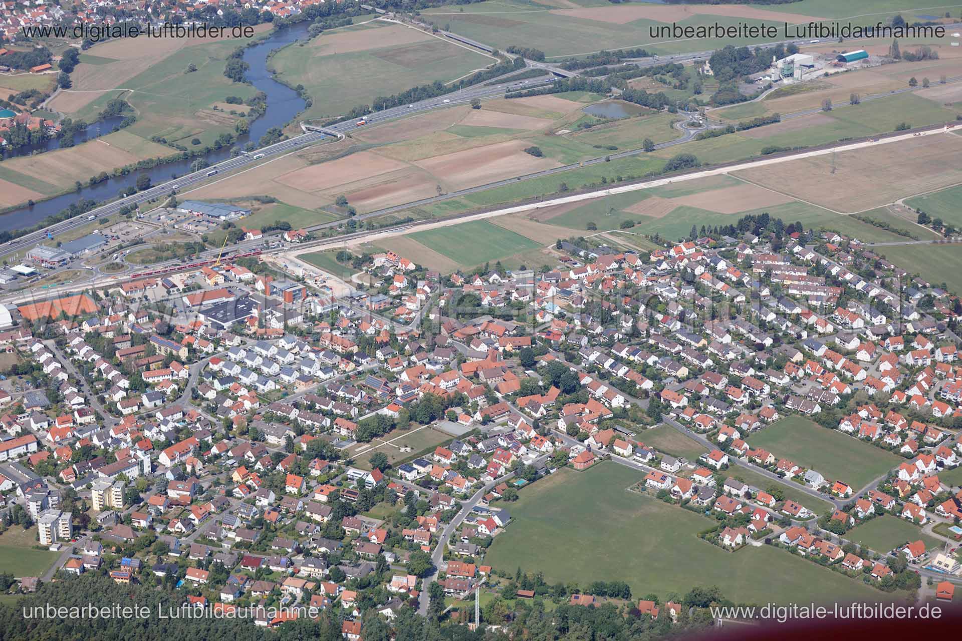 Luftbild Bubenreuth, Bubenreuth