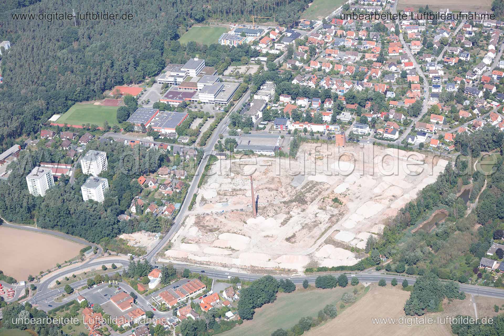 Luftbild Buckenhof, Buckenhof