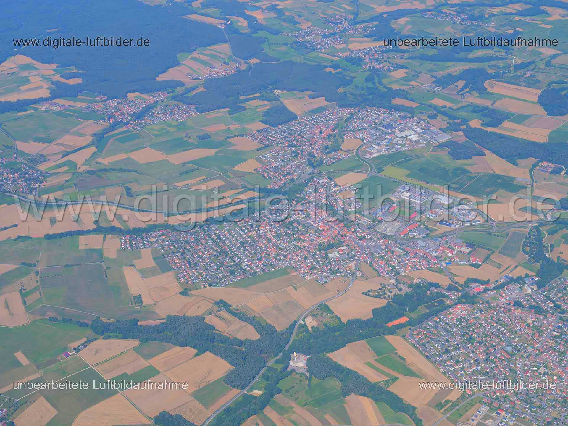 Luftbild Eckental, Eckental