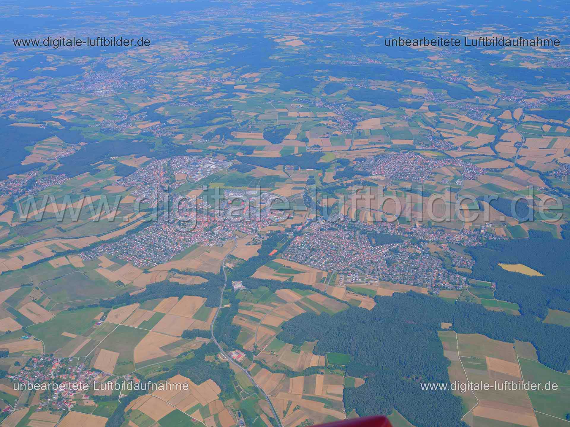 Luftbild Eckental, Eckental