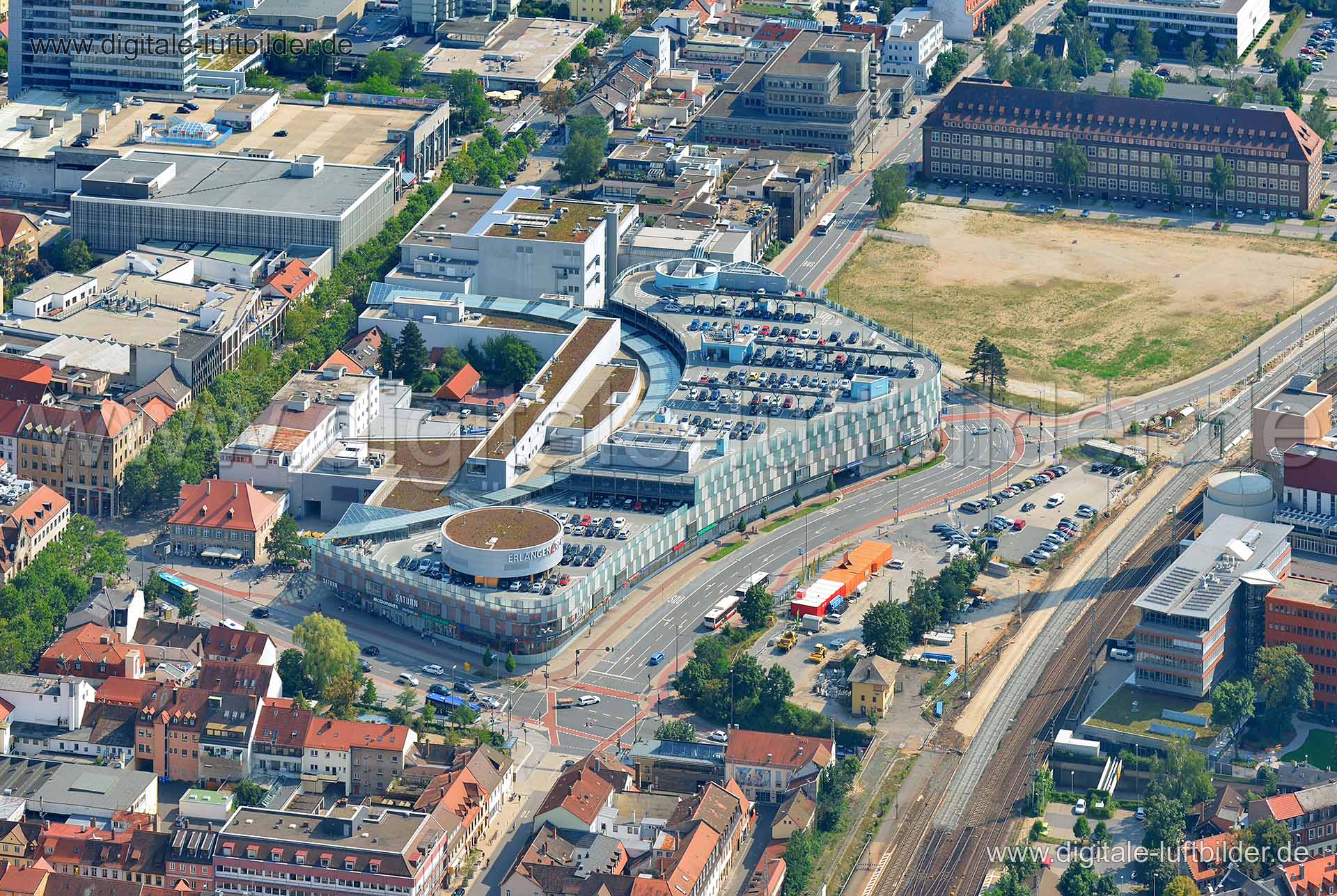 Schone Erlangen Arcaden Parkhaus Bilder