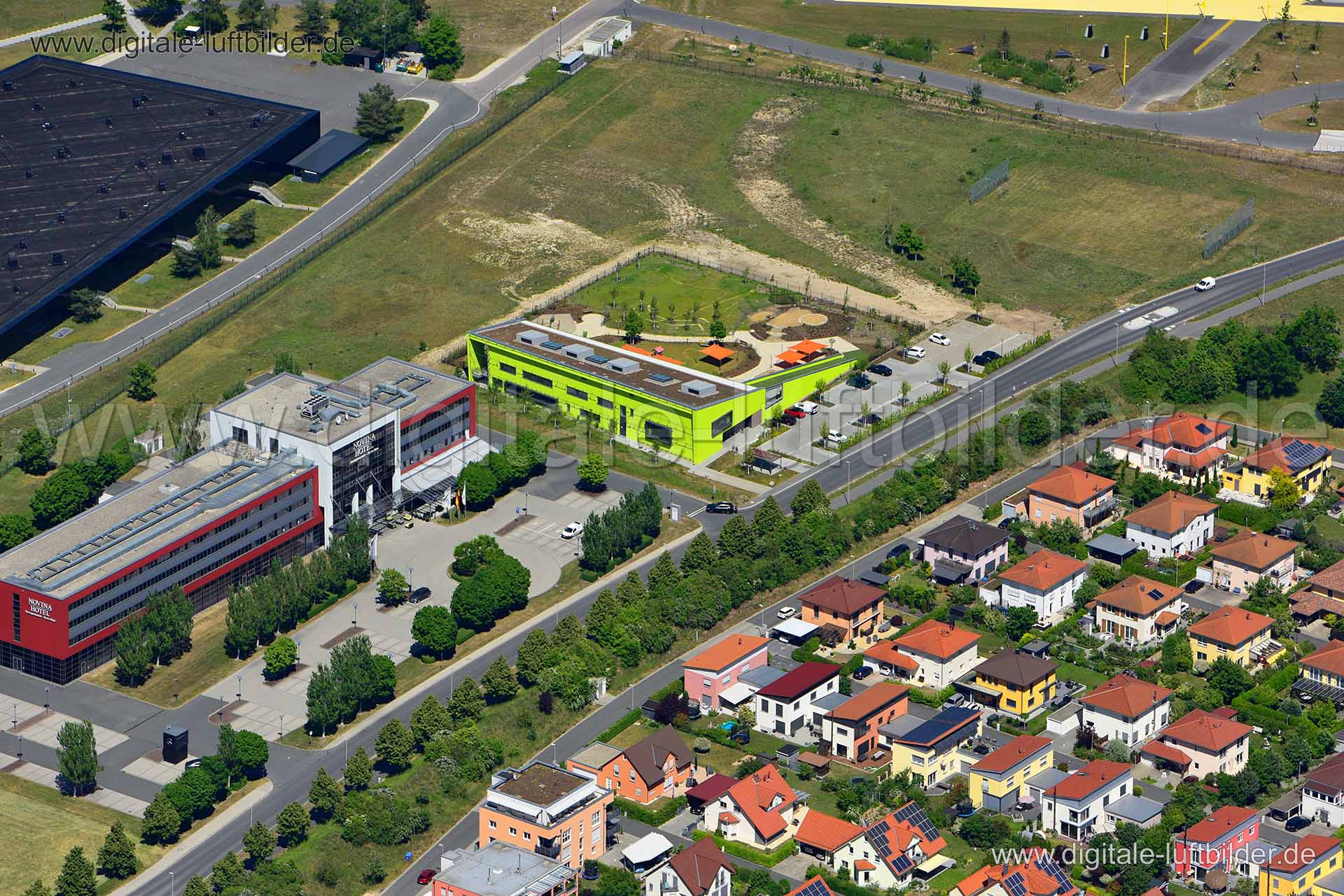 Luftbild Herzogenaurach, Herzogenaurach
