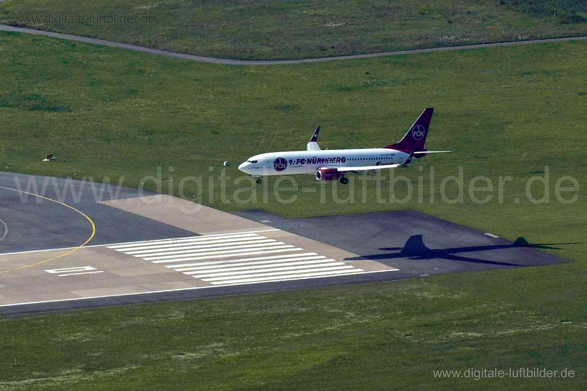 Luftbild AlbrechtDürerAirport