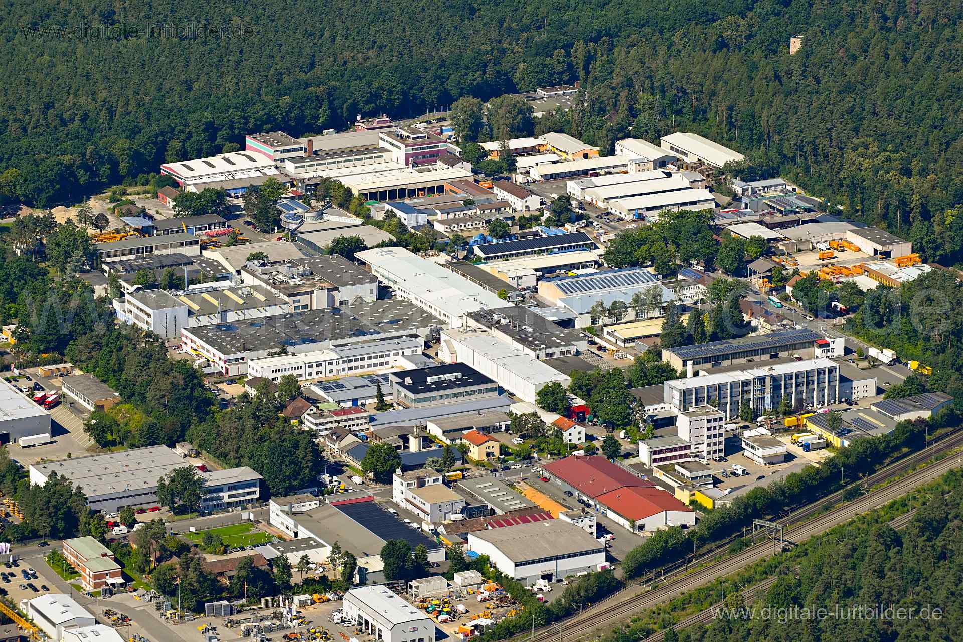 Luftbild Altenfurt