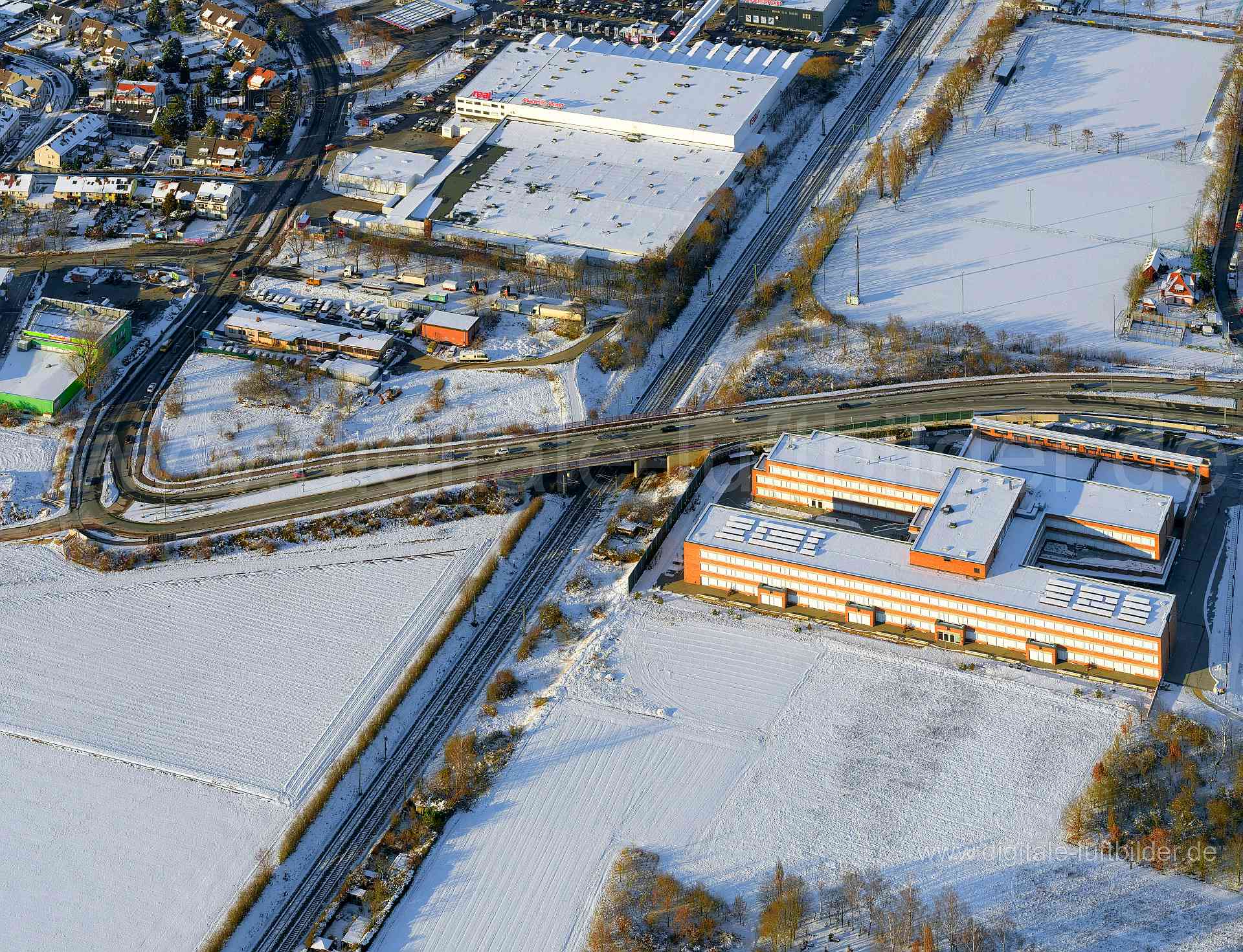 Luftbild Kleinreuth bei Schweinau, Nürnberg