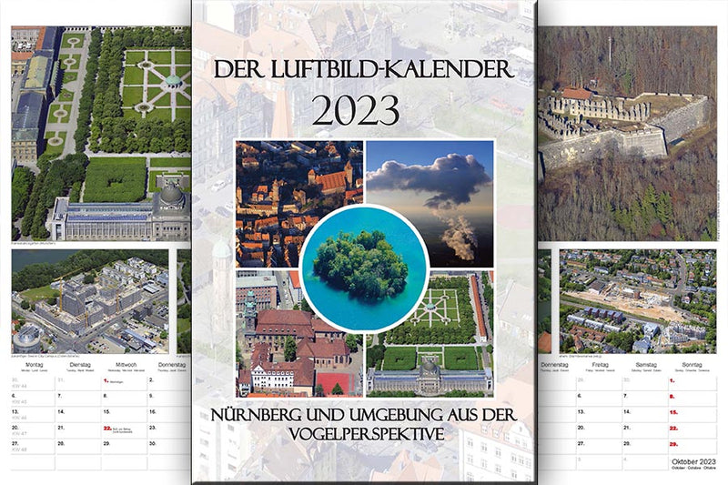 27.11.2022 - DIE LUFTBILD-KALENDER 2023