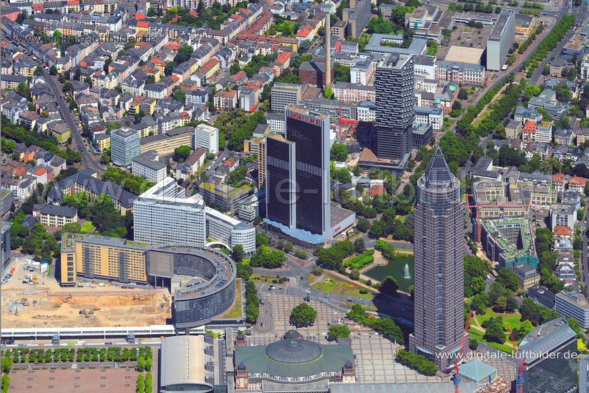 Luftbilder Frankfurt am Main: 17.500+ professionelle Aufnahmen für Immobilien, Architektur & Marketing