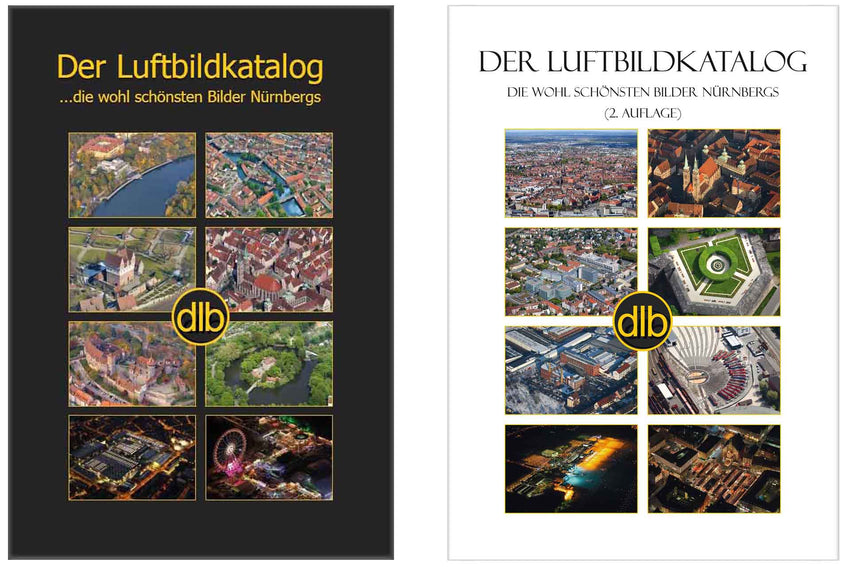 Luftbild-Kataloge – Gedruckte Kataloge mit hochwertigen Luftaufnahmen
