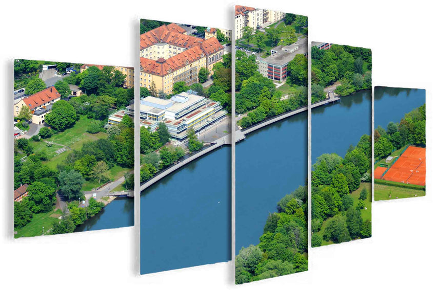 Fotopapier, Leinwand & Co. – Hochwertige Materialien für Luftbilder