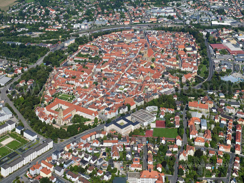 Luftbilder Amberg – Professionelle Luftfotografie aus der Luft