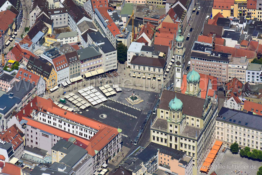 Luftbilder Augsburg: 17.500+ professionelle Aufnahmen für Immobilien, Architektur & Marketing