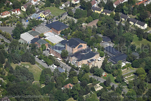 Luftbild von Bayreuth – Lieblingsort als Geschenk