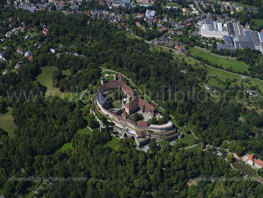 Luftbilder Coburg: 17.500+ professionelle Aufnahmen für Immobilien, Architektur & Marketing