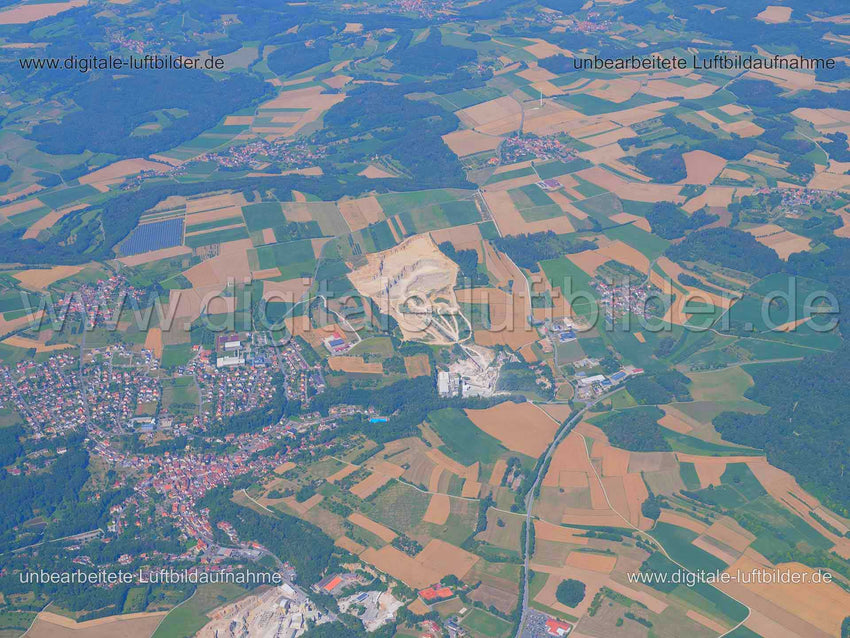 Luftbilder Gräfenberg – Professionelle Luftfotografie aus der Luft