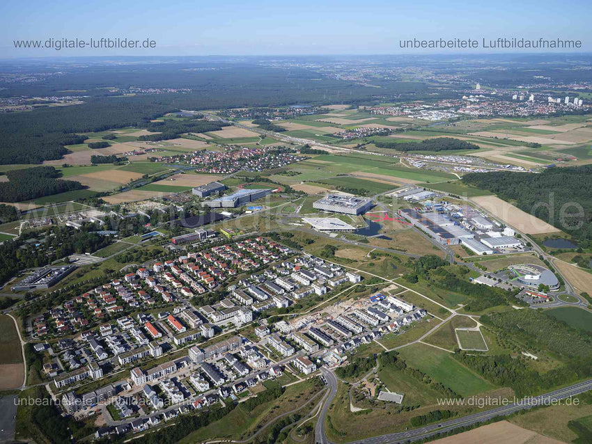 Luftbilder Herzogenaurach – Professionelle Luftfotografie aus der Luft