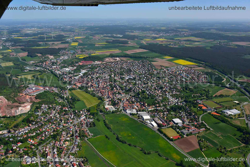 Luftbilder Langenzenn – Professionelle Luftfotografie aus der Luft