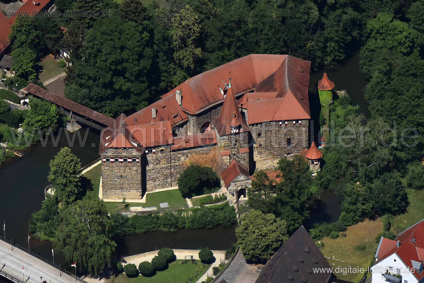 Luftbilder Lauf an der Pegnitz: 17.500+ professionelle Aufnahmen für Immobilien, Architektur & Marketing