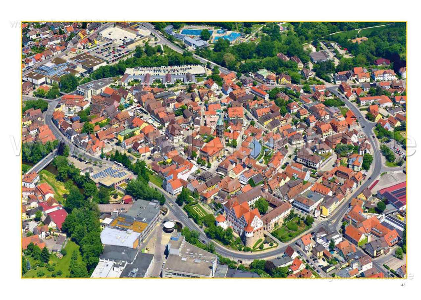 Luftbilder Mittelfranken – Nürnberg, Fürth & Erlangen