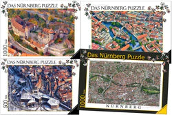 Nürnberg-Puzzles – Hochwertige Luftbild-Legespiele