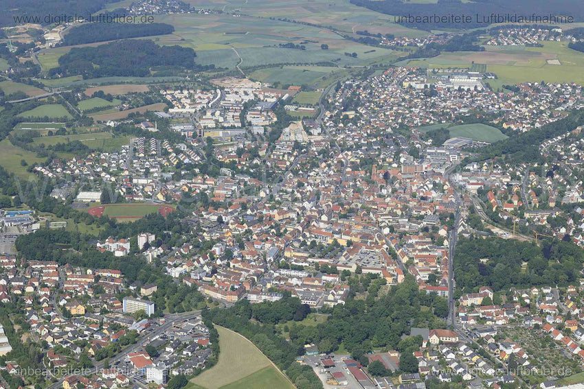 Luftbilder Zirndorf – Professionelle Luftfotografie aus der Luft