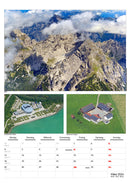 Der Luftbild-Kalender 2024