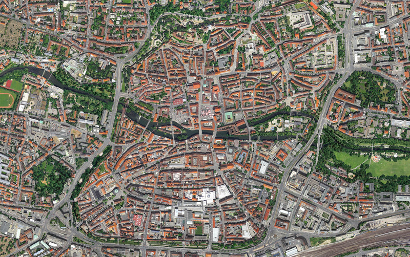 Luftbilder aus Nürnberg & Bayern | digitale-luftbilder.de