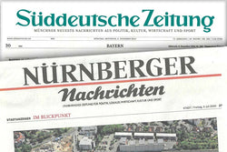 Aktuelles und Pressebericht rund um die Nürnberger Luftbildfotografie