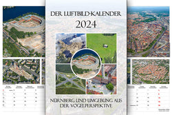 Der Luftbildkalender aus Nürnberg und Umgebung, Luftbild, Luftbild Nürnberg, Luftbilder, Luftbildaufnahmen, Oliver Acker, digitale-luftbilder.de