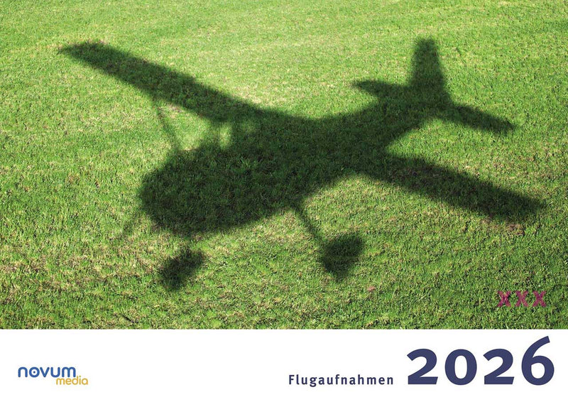 Der Luftbild-Kalender 2026 vom Nürnberger Luftbildfotografen Oliver Acker