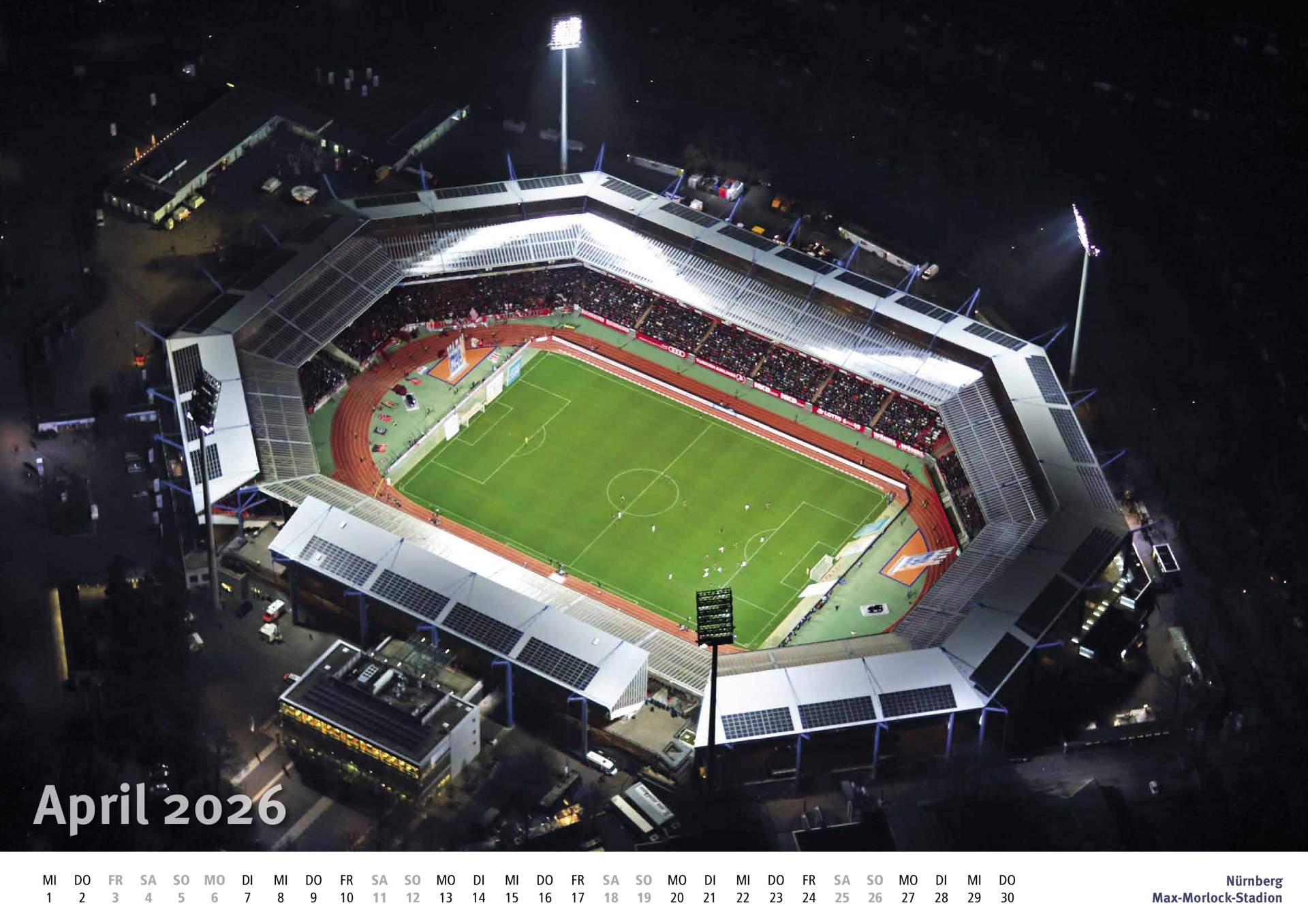 Der Luftbild-Kalender 2026 (DIN A2)