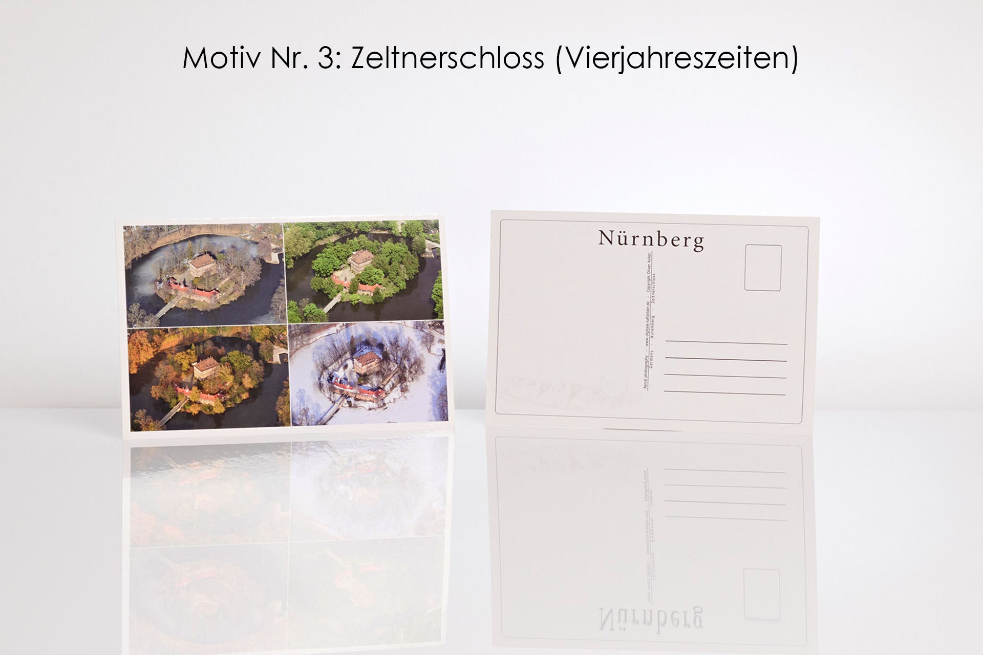 Die Nürnberg-Postkarten