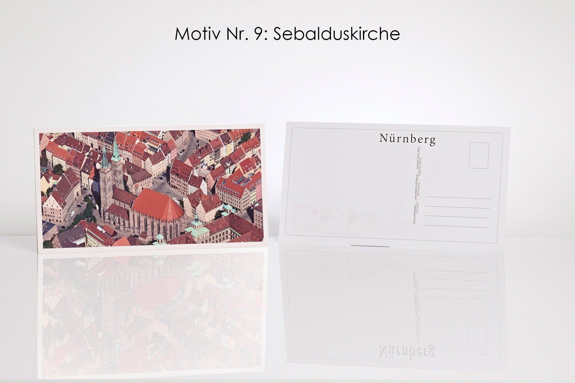 Die Nürnberg-Postkarten