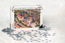 Das Nürnberg-Puzzle, Puzzle, Legespiel, Spiel, Das Luftbild-Puzzle, Luftbild Nürnberg, Luftbilder von Nürnberg