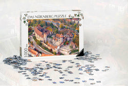 Das Nürnberg-Puzzle, Puzzle, Legespiel, Spiel, Das Luftbild-Puzzle, Luftbild Nürnberg, Luftbilder von Nürnberg