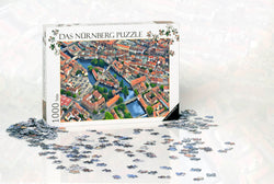Das Nürnberg-Puzzle, Puzzle, Legespiel, Spiel, Das Luftbild-Puzzle, Luftbild Nürnberg, Luftbilder von Nürnberg