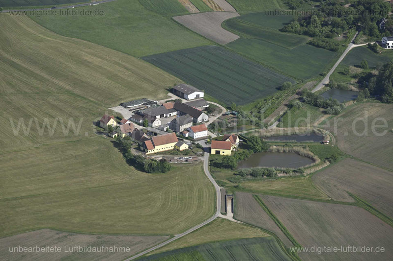 Luftaufnahme Schneckenhof (bei Adlitz) in Adlitz | Mittelfranken, Bayern
