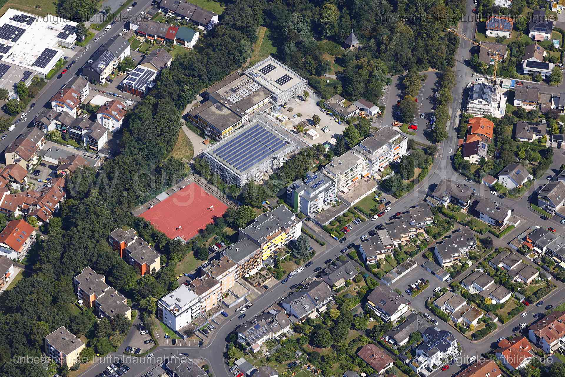 Luftaufnahme Aschaffenburg in Aschaffenburg | Unterfranken, Bayern