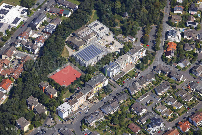 Luftaufnahme Aschaffenburg in Aschaffenburg | Unterfranken, Bayern