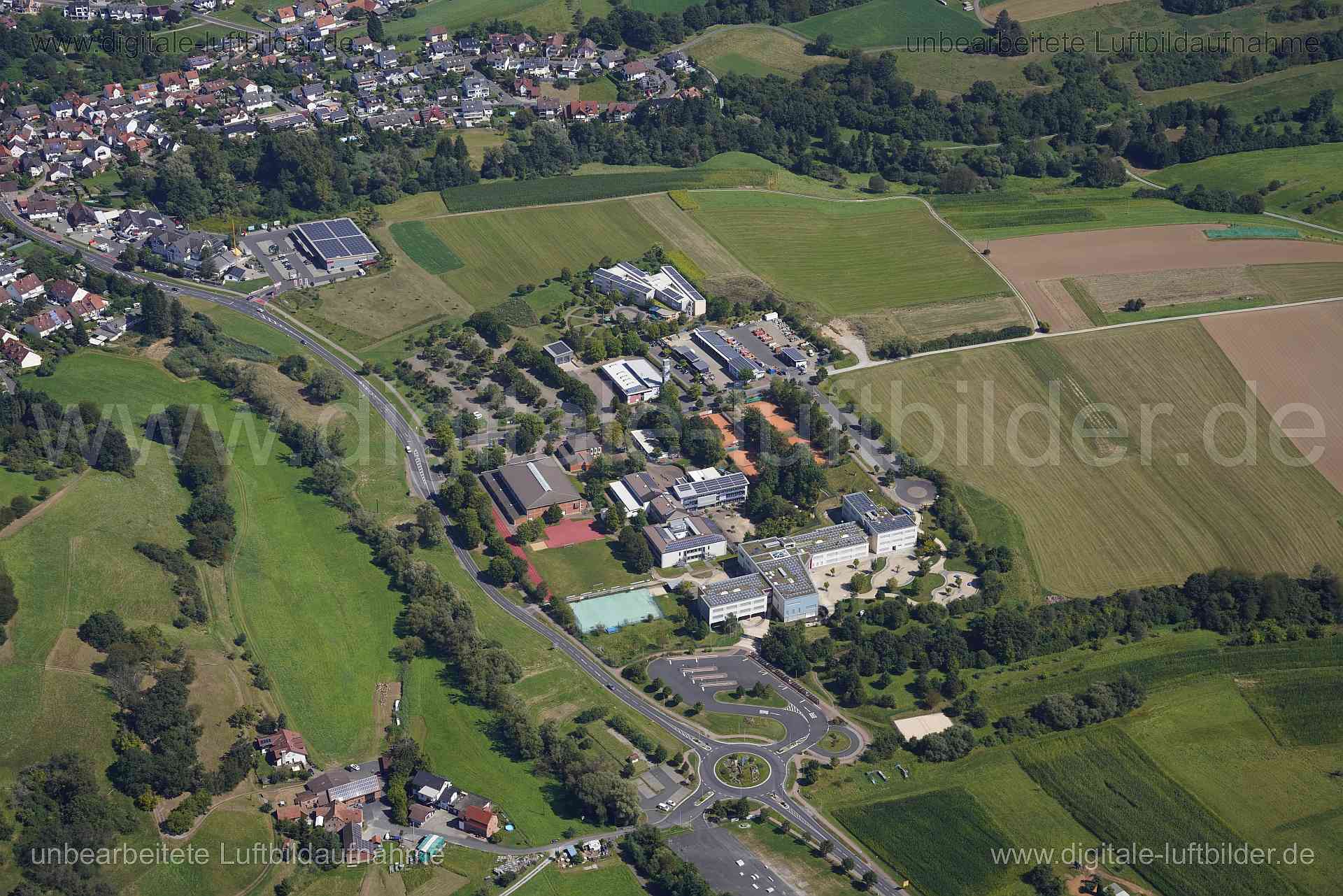 Luftaufnahme Keilberg in Aschaffenburg | Unterfranken, Bayern