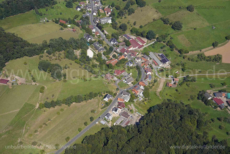 Luftaufnahme Schmerlenbach in Aschaffenburg | Unterfranken, Bayern