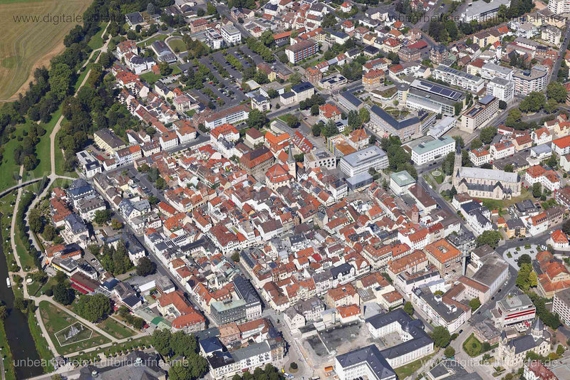 Luftaufnahme Bad Kissingen in Bad Kissingen | Unterfranken, Bayern