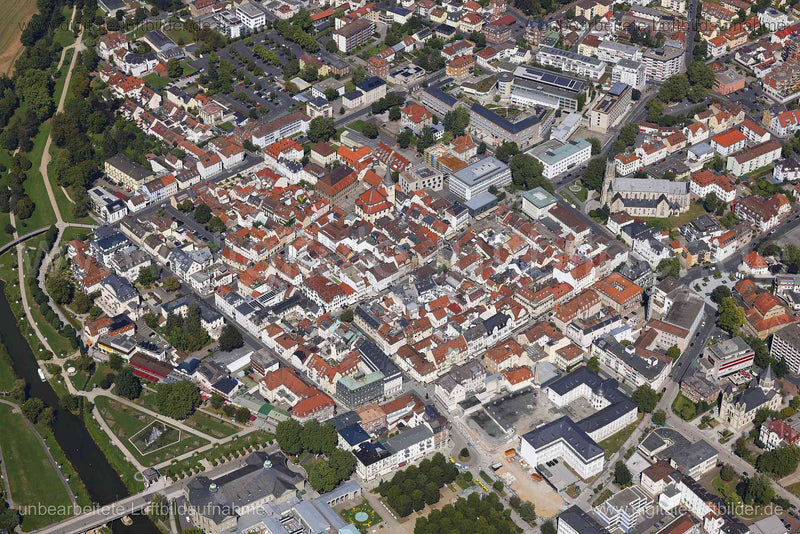 Luftaufnahme Bad Kissingen in Bad Kissingen | Unterfranken, Bayern