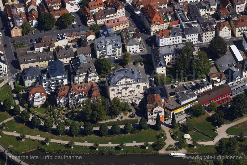Luftaufnahme Bad Kissingen in Bad Kissingen | Unterfranken, Bayern