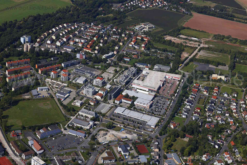 Luftaufnahme Bad Kissingen in Bad Kissingen | Unterfranken, Bayern