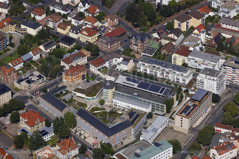 Luftaufnahme Bad Kissingen in Bad Kissingen | Unterfranken, Bayern