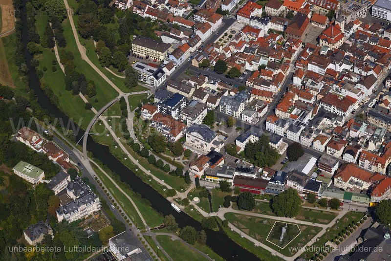 Luftaufnahme Bad Kissingen in Bad Kissingen | Unterfranken, Bayern