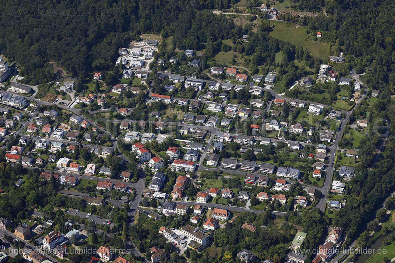 Luftaufnahme Bad Kissingen in Bad Kissingen | Unterfranken, Bayern